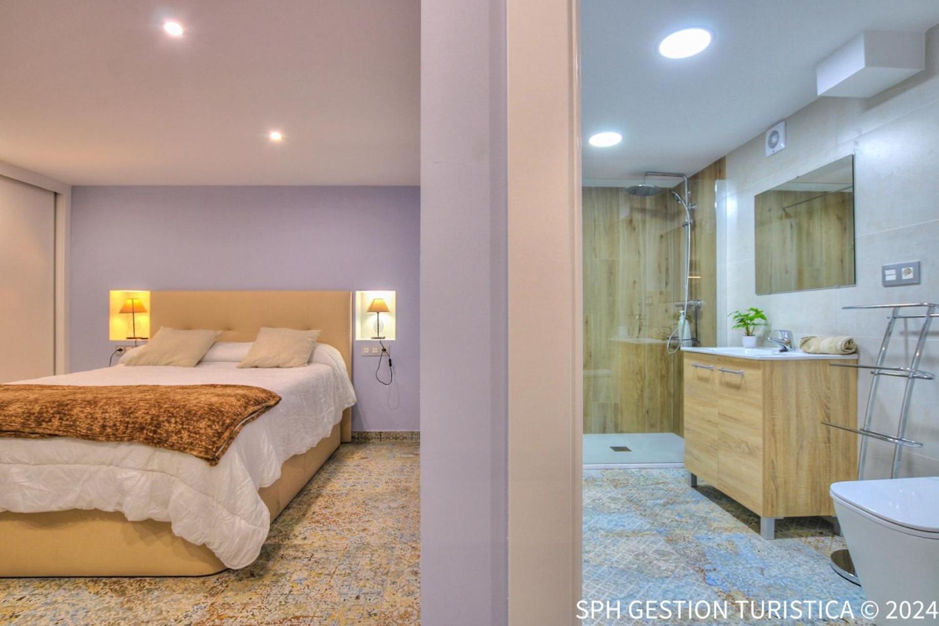 Adri Home Centro Ciudad Con Garaje Privado Murcia Exteriör bild